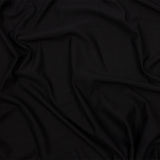 Black Stretch Rayon Jersey