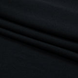 Midnight Navy Stretch Rayon Jersey