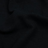 Midnight Navy Stretch Rayon Jersey