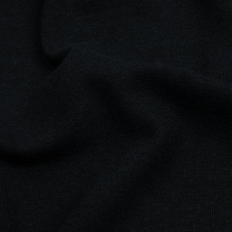 Midnight Navy Stretch Rayon Jersey