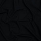 Midnight Navy Stretch Rayon Jersey