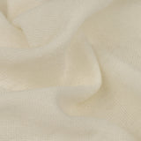 Off White Lightweight Rayon Jersey