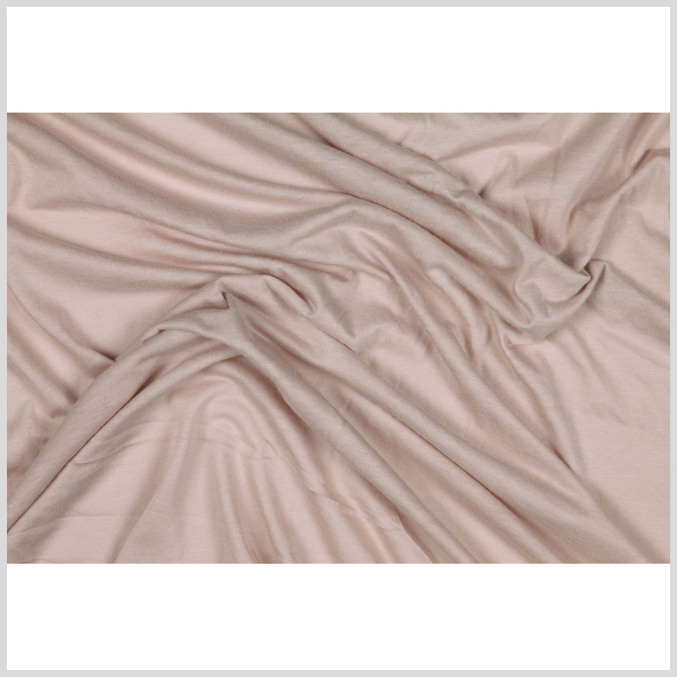 Toffee Rayon Jersey