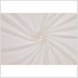 Ivory Tissue-Weight Rayon Jersey