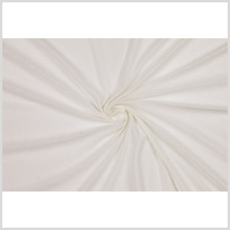 Ivory Tissue-Weight Rayon Jersey
