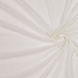 Ivory Tissue-Weight Rayon Jersey