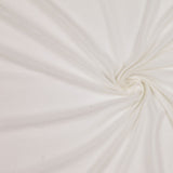Ivory Tissue-Weight Rayon Jersey