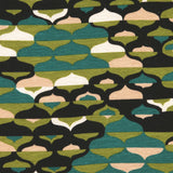 Italian Multicolor Stretch Rayon Jersey Print