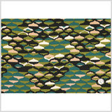 Italian Multicolor Stretch Rayon Jersey Print
