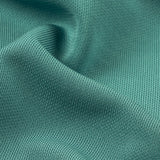 Lake Blue Rayon Pique Knit