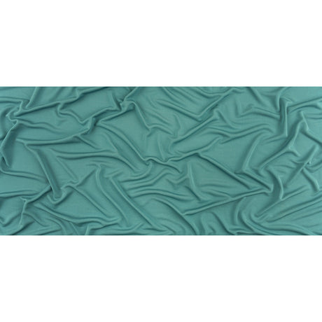 Lake Blue Rayon Pique Knit
