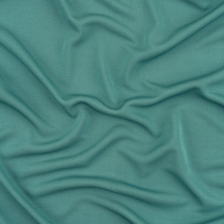 Lake Blue Rayon Pique Knit