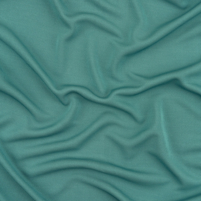 Lake Blue Rayon Pique Knit