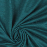 Deep Turquoise Stretch Rayon Jersey