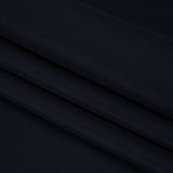 Rayon and Cotton Twill - Navy - Deadstock