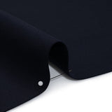 Rayon and Cotton Twill - Navy - Deadstock