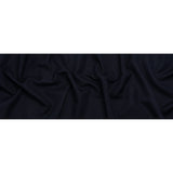 Rayon and Cotton Twill - Navy - Deadstock