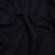 Rayon and Cotton Twill - Navy - Deadstock