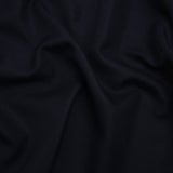 Rayon and Cotton Twill - Navy - Deadstock