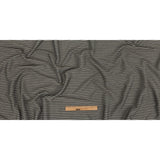 Gray, Daisy Daze and Royal Purple Striped Blended Rayon Woven
