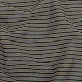 Gray, Daisy Daze and Royal Purple Striped Blended Rayon Woven
