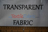 Frances Hard Net Polyester Fabric - Ultra-Stiff Netting, 60" Width, White, Nude, Fuchsia, Black (1 Yard)
