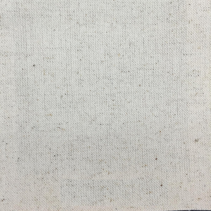 Francis Linen Blend Fabric - Natural Solid, 55" Width (1 Yard)