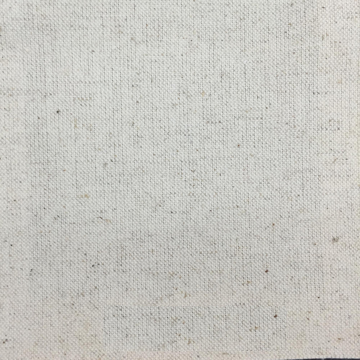 Francis Linen Blend Fabric - Natural Solid, 55" Width (1 Yard)