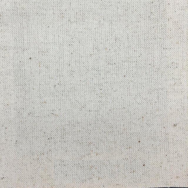Francis Linen Blend Fabric - Natural Solid, 55" Width (1 Yard)