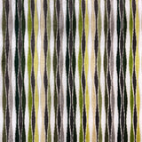 Frankie Cut Velvet Polyester Fabric - Multi-Colored Striped Wave, 55" Width (1 Yard)
