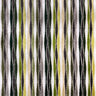 Frankie Cut Velvet Polyester Fabric - Multi-Colored Striped Wave, 55" Width (1 Yard)