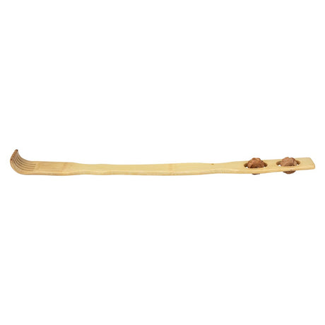 Wooden Backscratcher With Roller (1 DZ)