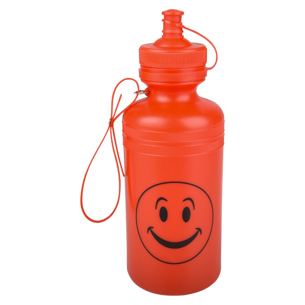 Smile Face Sports Bottle 18oz (1 DZ)