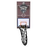 Basketball Wall Mount Bottle Opener 7.75"