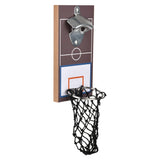 Basketball Wall Mount Bottle Opener 7.75"