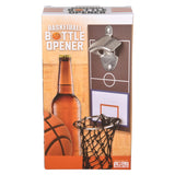 Basketball Wall Mount Bottle Opener 7.75"