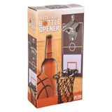 Basketball Wall Mount Bottle Opener 7.75"
