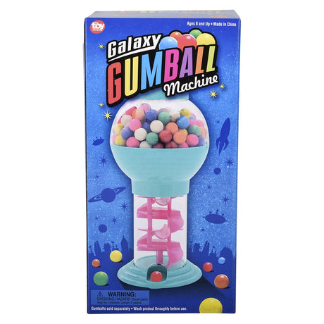 Galaxy Gumball Machine 9.75"