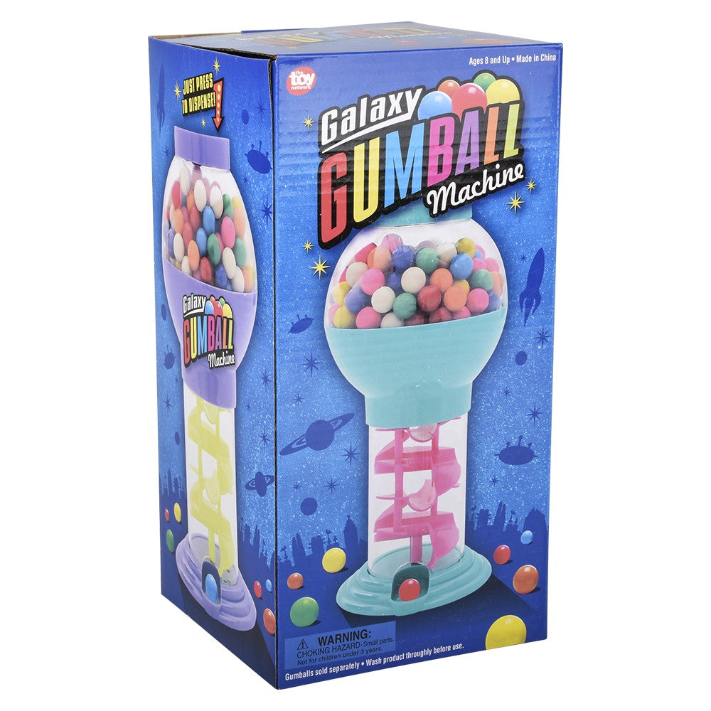 Galaxy Gumball Machine 9.75"