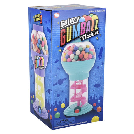 Galaxy Gumball Machine 9.75"