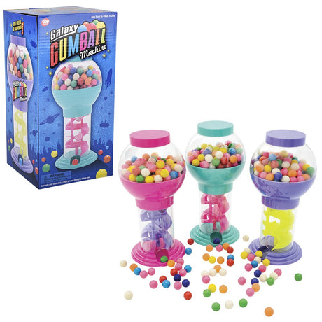 Galaxy Gumball Machine 9.75"