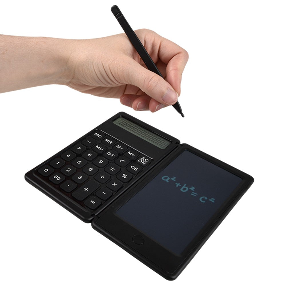 Calculator With Digital Scratch Pad