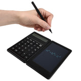 Calculator With Digital Scratch Pad
