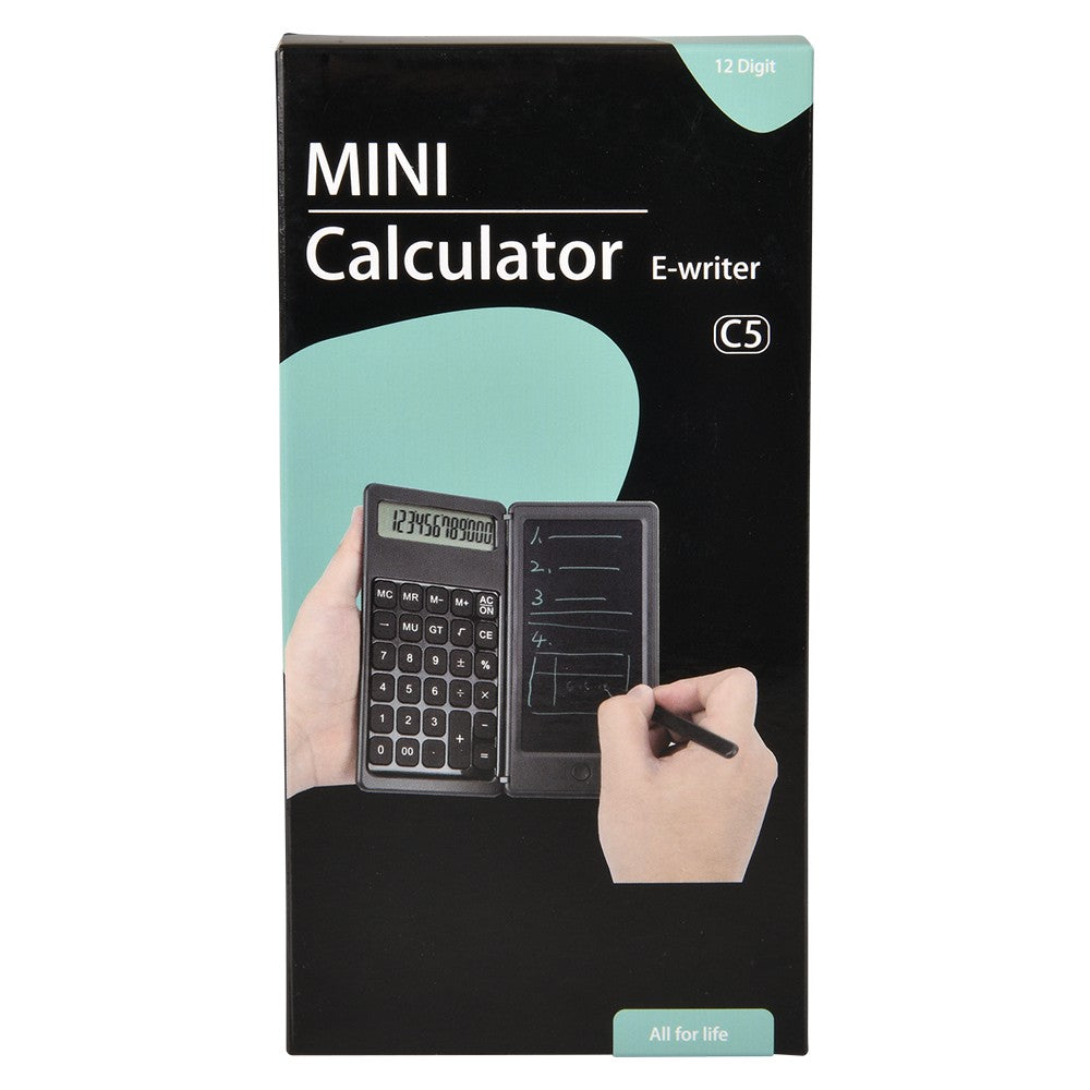 Calculator With Digital Scratch Pad