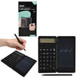 Calculator With Digital Scratch Pad