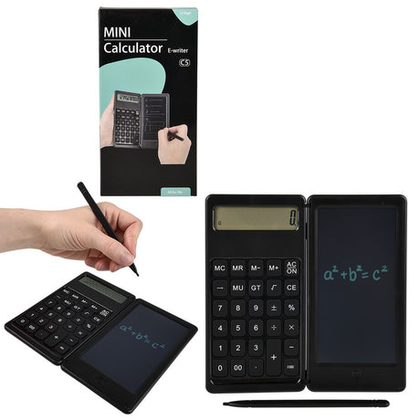 Calculator With Digital Scratch Pad