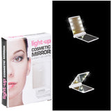 Light-Up Cosmetic Compact Mirror 4.25"
