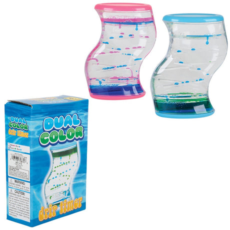 Liquid Timer Dual Color 5.5"