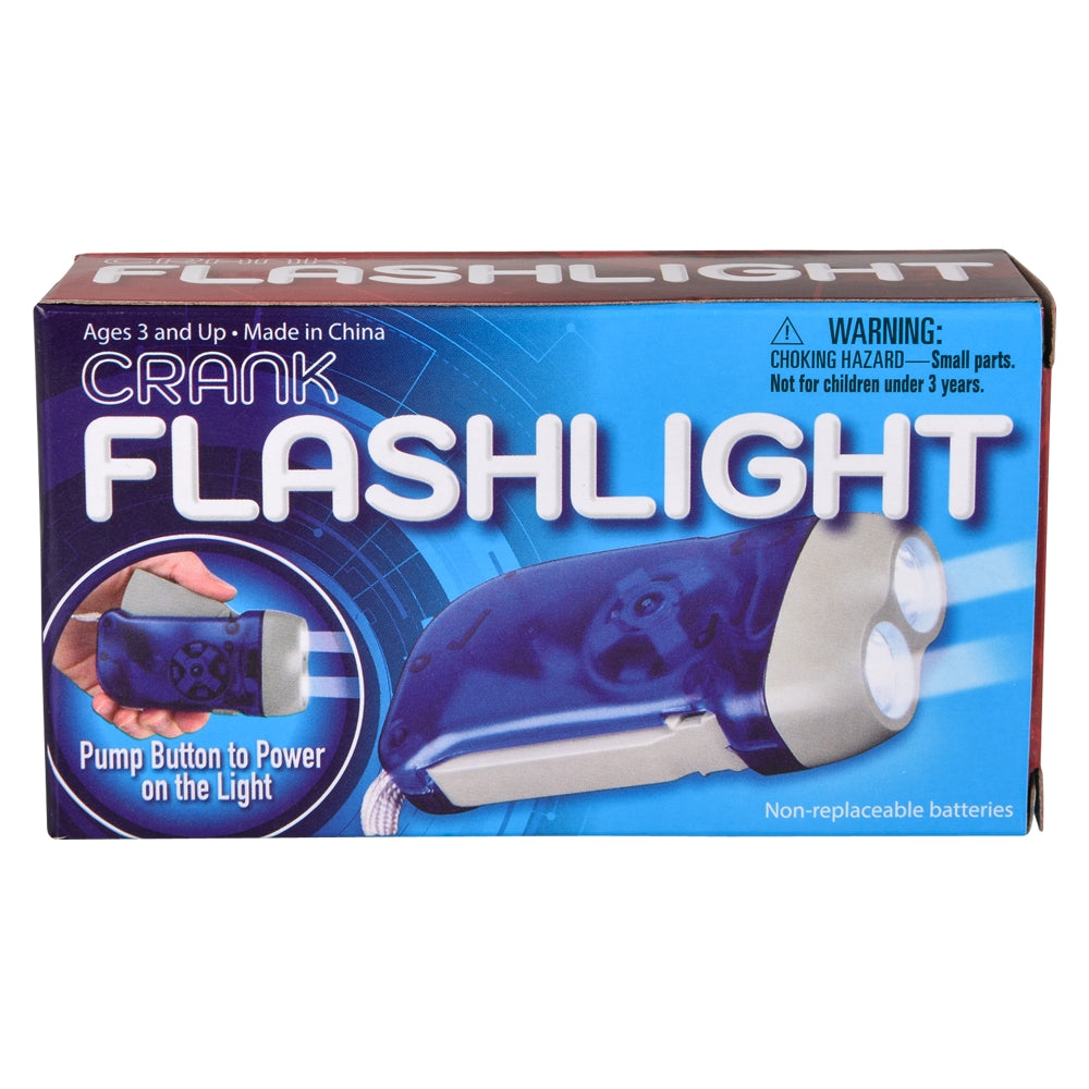 Crank Dynamo Flashlight (1 DZ)