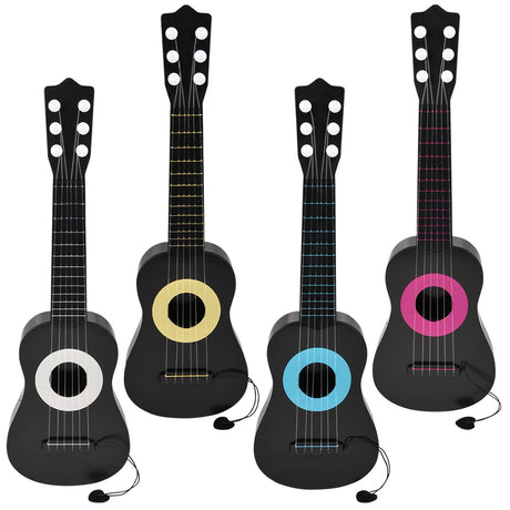Acoustic Guitar 17" Assorted Colors